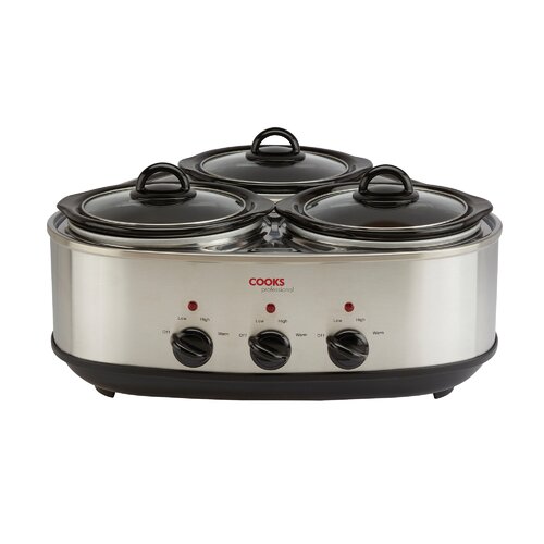 Cooks Professional 3.6L Slow Cooker | Wayfair.co.uk